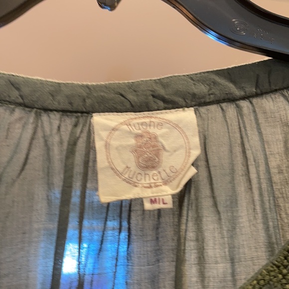 Muche and Muchette green top - Picture 5 of 9